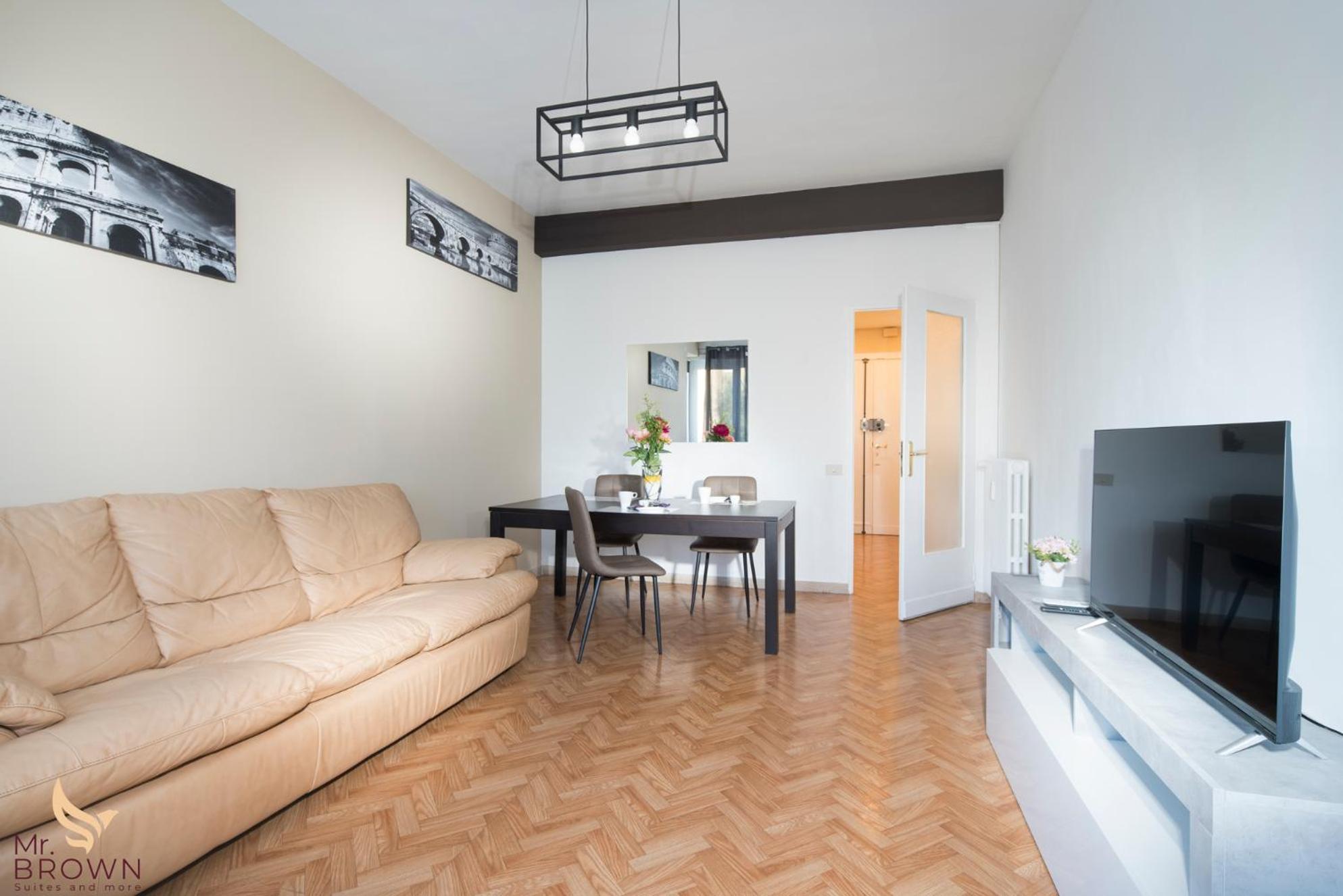 Mr Brown Home And Suites Ρώμη Δωμάτιο φωτογραφία
