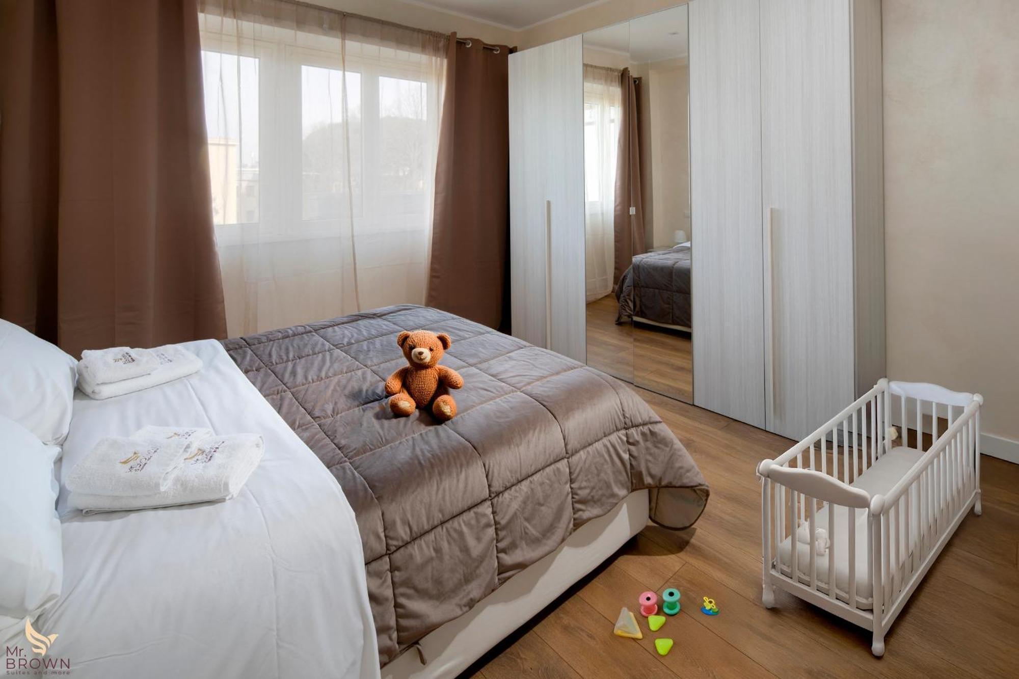 Mr Brown Home And Suites Ρώμη Εξωτερικό φωτογραφία